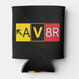 Vlieger - AV8R - Blikjeskoeler