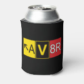 Vlieger - AV8R -  Blikjeskoeler (Blikje Achterkant)