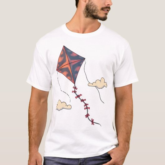 Vlieger Avontuur T-shirt (Voorkant)