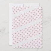 Vlieger Baby Shower Uitnodiging (Achterkant)