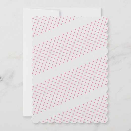 Vlieger Baby Shower Uitnodiging (Achterkant)