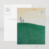 Vlieger die 2000 vliegen briefkaart (Voorkant / Achterkant)