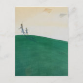 Vlieger die 2000 vliegen briefkaart (Voorkant)