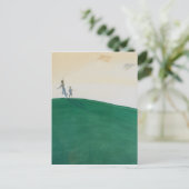 Vlieger die 2000 vliegen briefkaart (Staand voorkant)