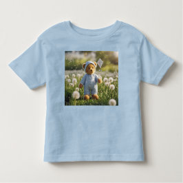 Vlieger en paardenbloemen kinder shirts
