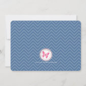 Vlieger en Zijn Vliegtuig Kaart (Achterkant)