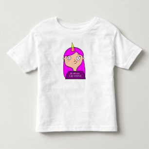 Vlieger Ik ben een eenhoorn Kinder Shirts