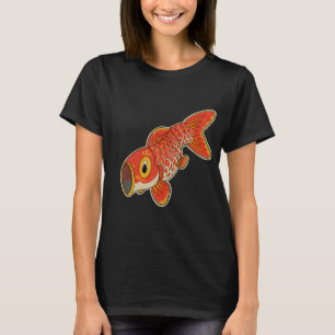 vlieger koi vis t-shirt