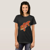 vlieger koi vis t-shirt (Voorkant volledig)