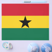 Vlieger met de vlag van Ghana Flyer (Enkel)