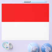 Vlieger met de vlag van Indonesië Flyer (Enkel)