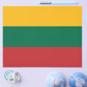 Vlieger met de vlag van Litouwen Flyer (Enkel)