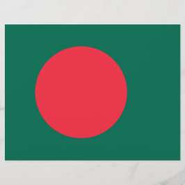 Vlieger met vlag van Bangladesh Flyer