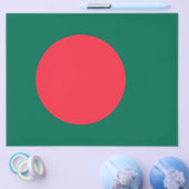 Vlieger met vlag van Bangladesh Flyer (Enkel)