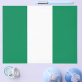 Vlieger met vlag van Nigeria Flyer (Enkel)