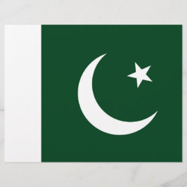 Vlieger met vlag van Pakistan Flyer