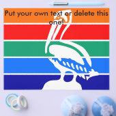 Vlieger met vlag van Sint-Petersburg Flyer (Enkel)