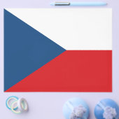 Vlieger met vlag van Tsjechië Flyer (Enkel)