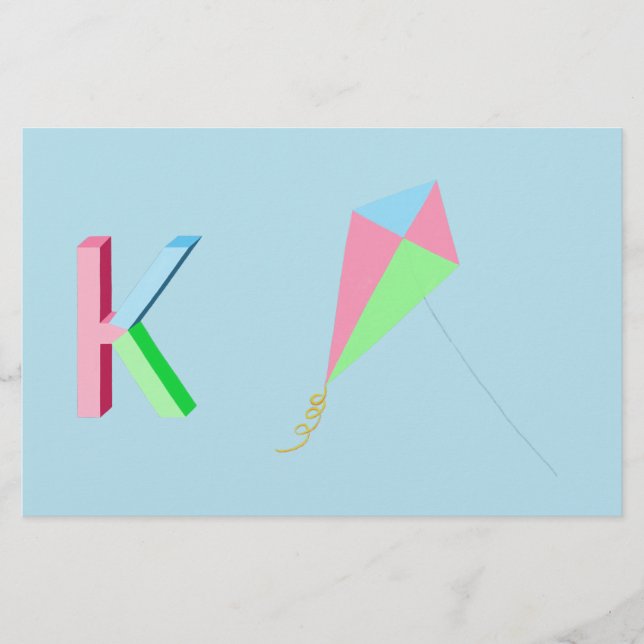 Vlieger Papier (Voorkant)