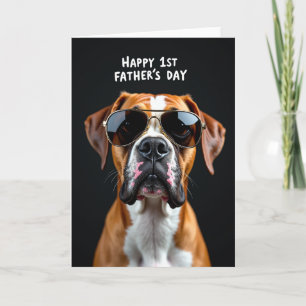 Vlieger Pup Vaderdag Kaart