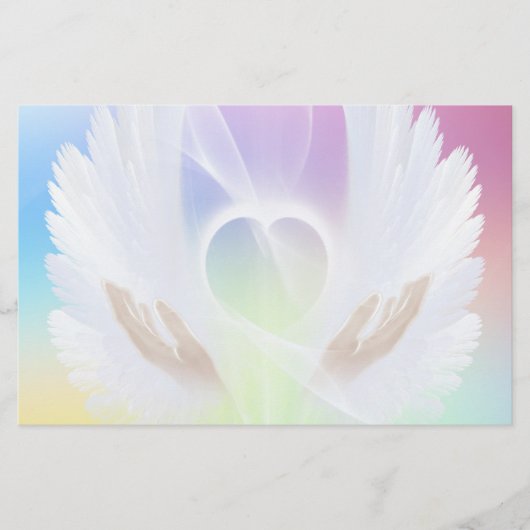 Vlieger van een liefdevol hart flyer (Voorkant)