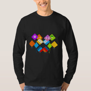 Vlieger Vliegen Buitenshuis Hobby Voor Volwassenen T-shirt
