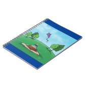 Vlieger Vliegend Notitieboek (Linkerzijde)