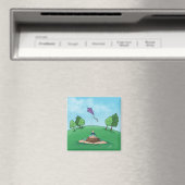 Vlieger Vliegende Magneet (Insitu (Vaatwasser))