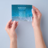 VLIEGER VOOR BEDRIJVEN : DE OCEAAN FLYER (Hand)