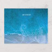 VLIEGER VOOR BEDRIJVEN : DE OCEAAN FLYER (Achterkant)