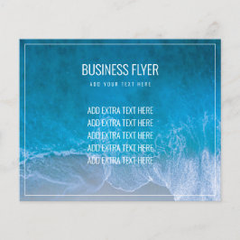 VLIEGER VOOR BEDRIJVEN : DE OCEAAN FLYER