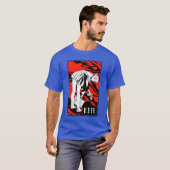 vlieger vrienden t-shirt (Voorkant volledig)