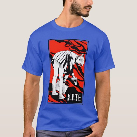 vlieger vrienden t-shirt (Voorkant)