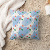 Vlieger Zomer Doodles Patroon Kussen (Deken)