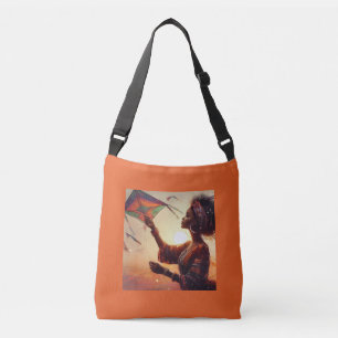 Vliegeren 2 crossbody tas