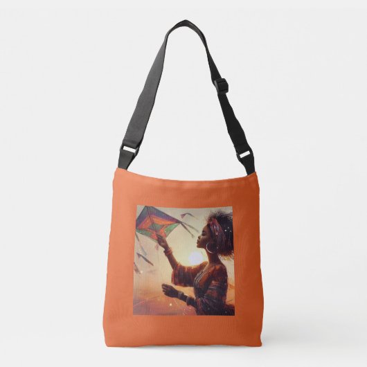 Vliegeren 2 crossbody tas (Voorkant)