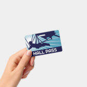 Vliegerleraar pas badge (Handheld)