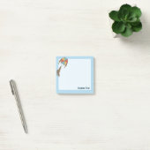 Vliegerpictogram lichtblauw post-it® notes (Kantoor)