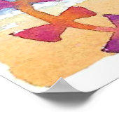 vliegerposter poster (Hoek)