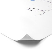 vliegerposter poster (Hoek)