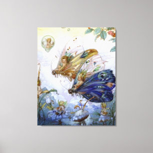  vliegers canvas afdruk