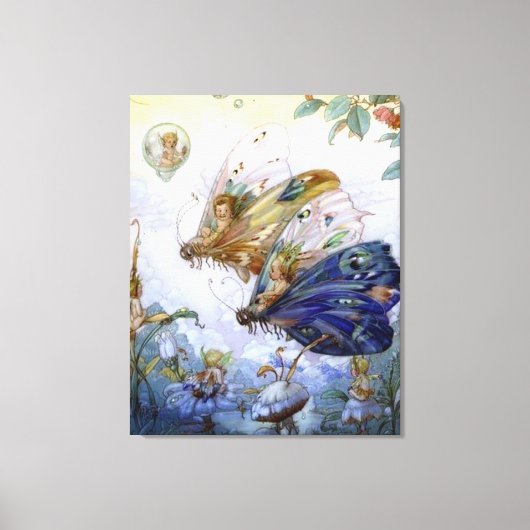 vliegers canvas afdruk (Voorkant)