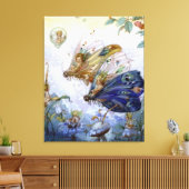 vliegers canvas afdruk (Insitu (Woonkamer))