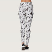 Vliegers en pijlen leggings (Achterkant)
