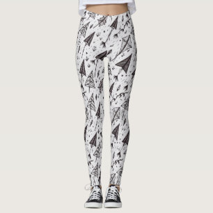 Vliegers en pijlen leggings