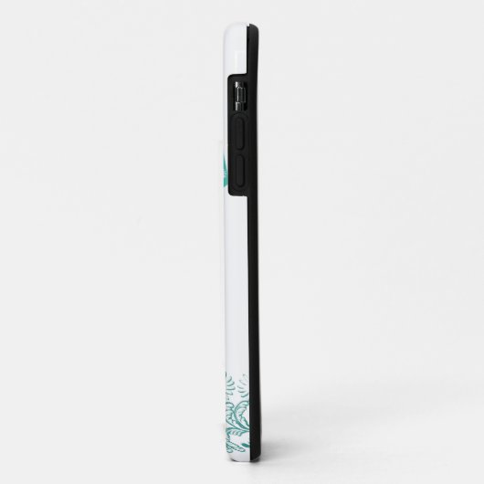 Vliegers met monogram Case-Mate iPhone case (Achterkant/links)