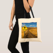 Vliegervarken Tote Bag (Voorkant (product))