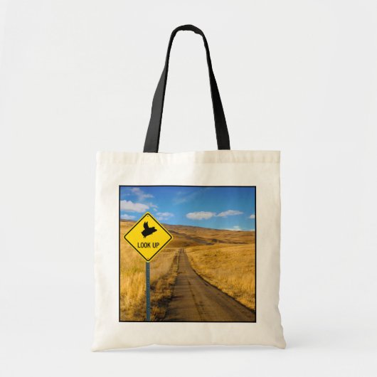 Vliegervarken Tote Bag (Voorkant)