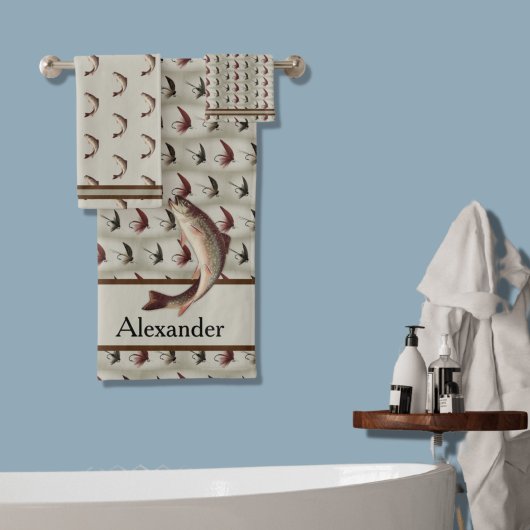  vliegforel voor de vliegen bad handdoek