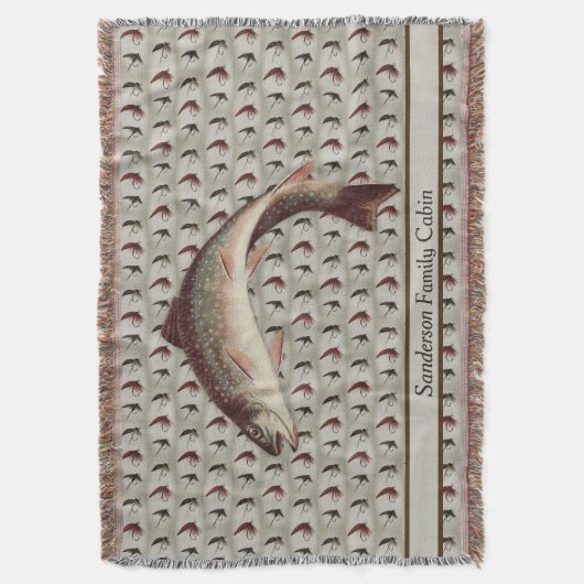 vliegforel voor de vliegen deken (Voorkant Verticaal)